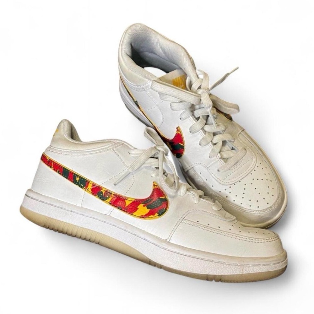 Nike Sky Force 3/4 White Red‎ Camo CZ7892-100